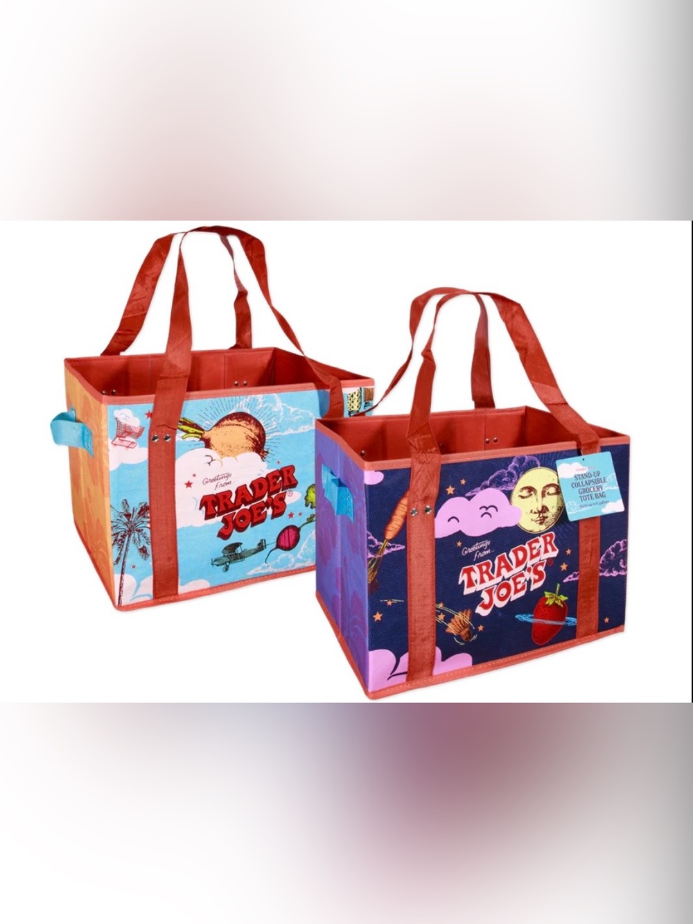 Trader Joe's Reusable Tote Bag